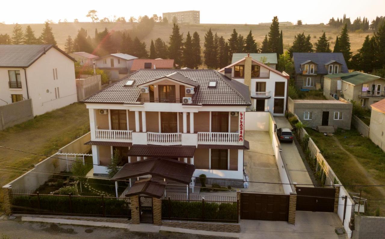 Hotel Salmer Тбилиси Экстерьер фото